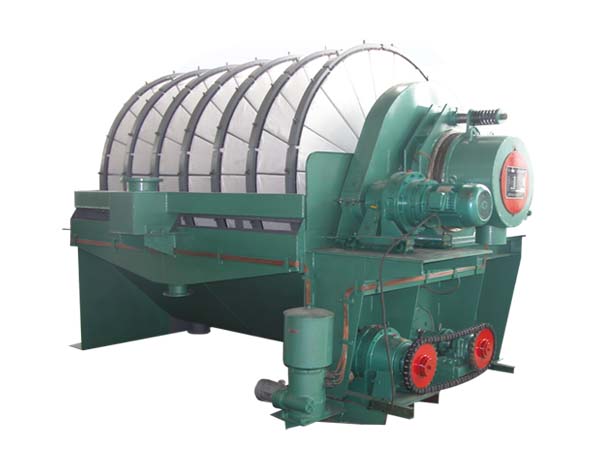 盤式真空過濾機(jī) 盤式真空過濾機(jī)